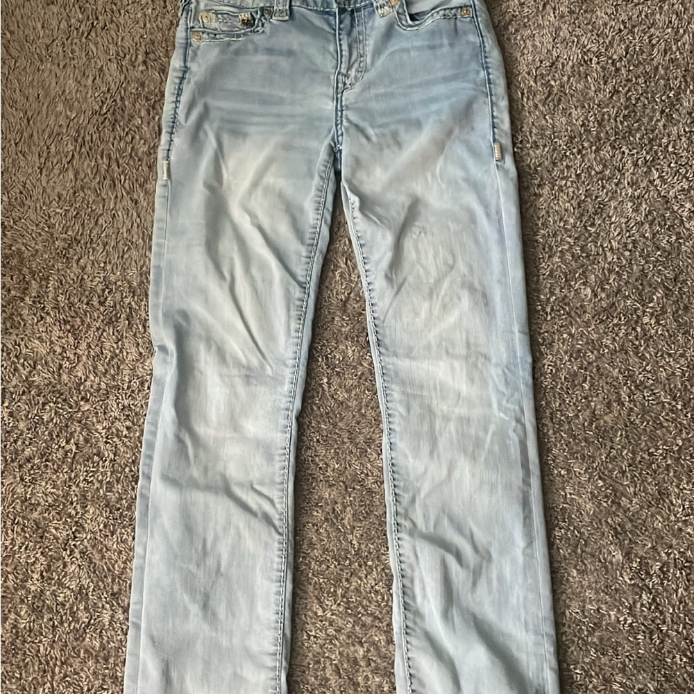 True Religion Light Blue Jeans
